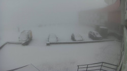 Praděd - Vysílač - Hlavní vchod