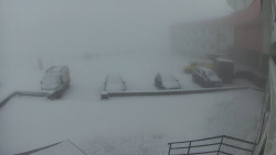 Praděd - Vysílač - Hlavní vchod