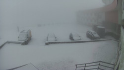 Praděd - Vysílač - Hlavní vchod