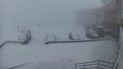 Praděd - Vysílač - Hlavní vchod