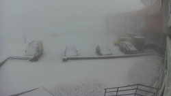 Praděd - Vysílač - Hlavní vchod