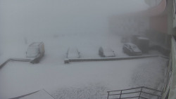 Praděd - Vysílač - Hlavní vchod