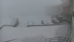 Praděd - Vysílač - Hlavní vchod