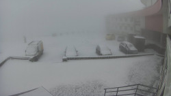 Praděd - Vysílač - Hlavní vchod