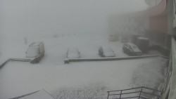 Praděd - Vysílač - Hlavní vchod