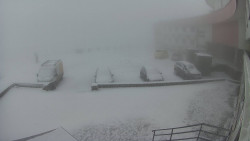 Praděd - Vysílač - Hlavní vchod