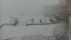 Praděd - Vysílač - Hlavní vchod