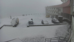 Praděd - Vysílač - Hlavní vchod