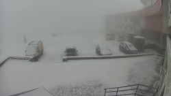 Praděd - Vysílač - Hlavní vchod