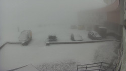 Praděd - Vysílač - Hlavní vchod