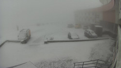 Praděd - Vysílač - Hlavní vchod