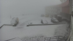 Praděd - Vysílač - Hlavní vchod