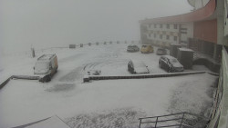 Praděd - Vysílač - Hlavní vchod