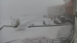 Praděd - Vysílač - Hlavní vchod