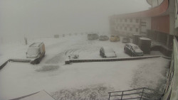 Praděd - Vysílač - Hlavní vchod