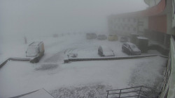 Praděd - Vysílač - Hlavní vchod