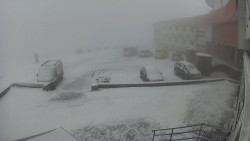 Praděd - Vysílač - Hlavní vchod