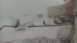 Praděd - Vysílač - Hlavní vchod