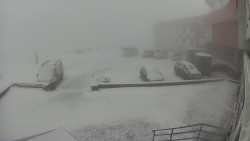 Praděd - Vysílač - Hlavní vchod