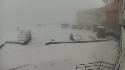 Praděd - Vysílač - Hlavní vchod