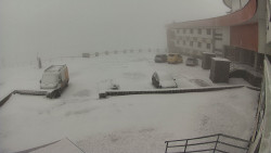 Praděd - Vysílač - Hlavní vchod