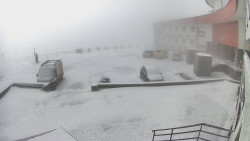 Praděd - Vysílač - Hlavní vchod