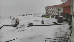 Praděd - Vysílač - Hlavní vchod