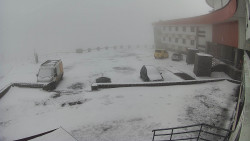 Praděd - Vysílač - Hlavní vchod