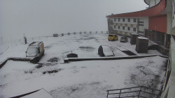 Praděd - Vysílač - Hlavní vchod