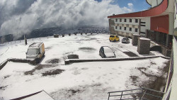 Praděd - Vysílač - Hlavní vchod