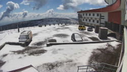 Praděd - Vysílač - Hlavní vchod