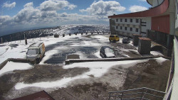 Praděd - Vysílač - Hlavní vchod