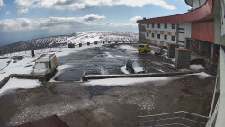 Praděd - Vysílač - Hlavní vchod