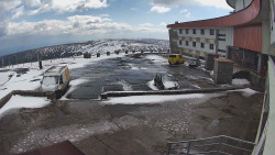 Praděd - Vysílač - Hlavní vchod