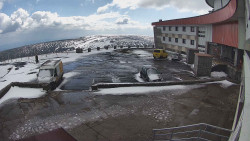 Praděd - Vysílač - Hlavní vchod