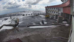 Praděd - Vysílač - Hlavní vchod