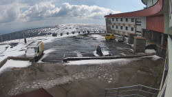 Praděd - Vysílač - Hlavní vchod