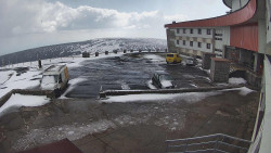 Praděd - Vysílač - Hlavní vchod