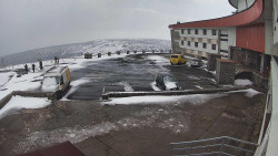 Praděd - Vysílač - Hlavní vchod