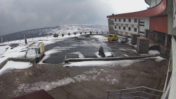 Praděd - Vysílač - Hlavní vchod