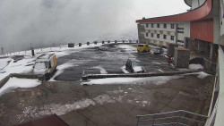 Praděd - Vysílač - Hlavní vchod