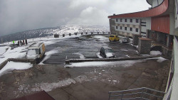 Praděd - Vysílač - Hlavní vchod