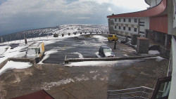 Praděd - Vysílač - Hlavní vchod