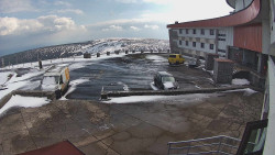 Praděd - Vysílač - Hlavní vchod