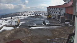 Praděd - Vysílač - Hlavní vchod