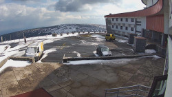 Praděd - Vysílač - Hlavní vchod