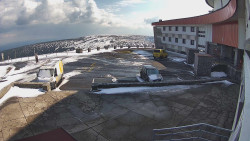 Praděd - Vysílač - Hlavní vchod