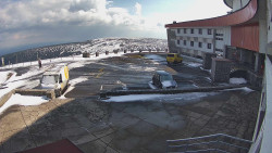 Praděd - Vysílač - Hlavní vchod