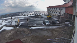 Praděd - Vysílač - Hlavní vchod