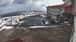 Praděd - Vysílač - Hlavní vchod